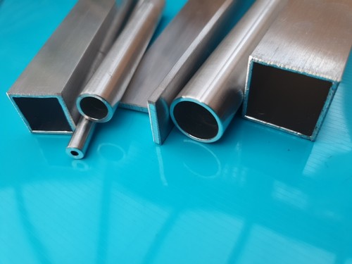 Aluminium box section square - aluminium,