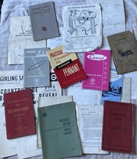 Job Lot Vintage Car / Tractor & Manuals and Extras Smiths Heater, Vauxhall Ford