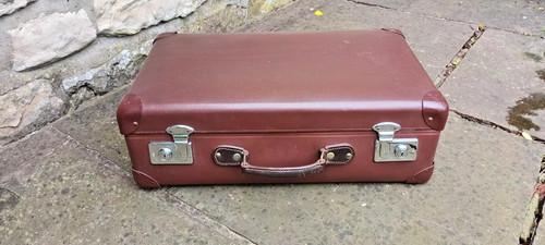 Globetrotter suitcase brown
