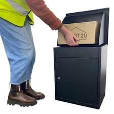 Large parcel post box for - parcel,
