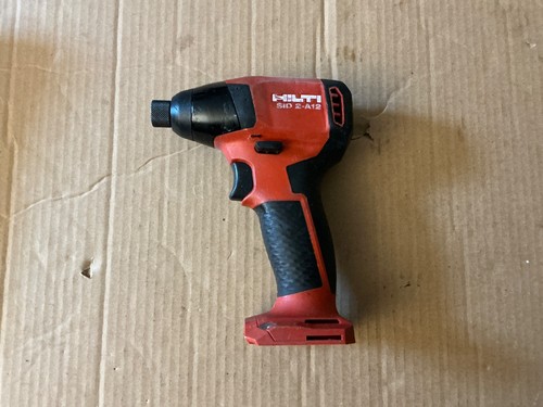 Hilti sid a12 - sid, cordless