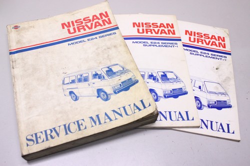 Set nissan urvan - set, of