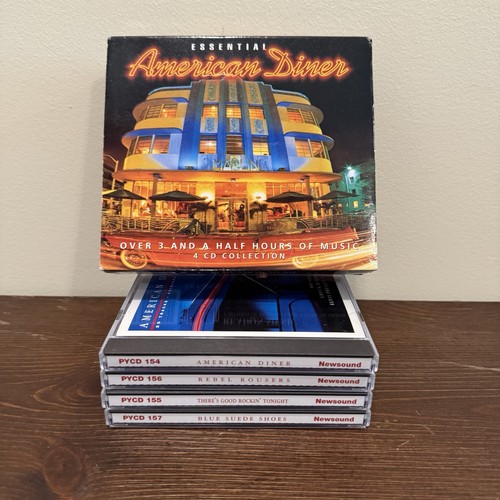 Essential american diner cd - essential,