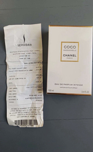 Chanel coco mademoiselle eau - mademoiselle,