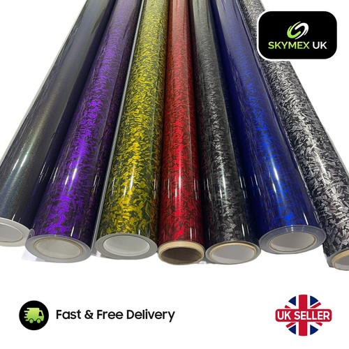 Car vinyl wrap forged - car,