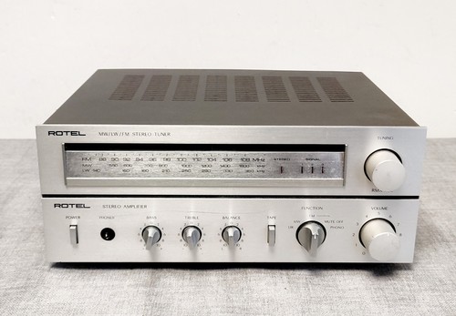 Vintage rotel rmx - rotel, tuner