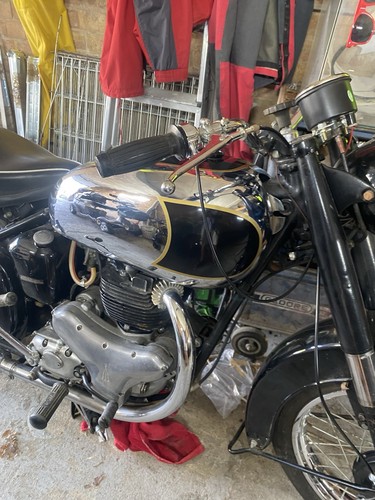Bsa a10 petrol tank - bsa,