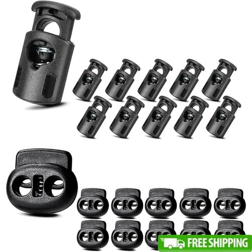 20pcs cord locks - locks, loaded