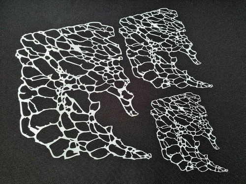 Texture set 3 stencils - of,