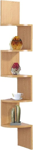 Tier zig zag - 5, shelf