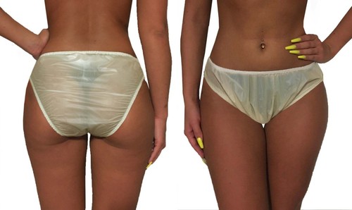 Soft pvc panties - pvc,