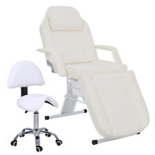 Massage Table 3 Section Adjustable Bed Couch Beauty Salon Tattoo Recliner Chair