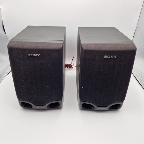 Sony mega bass - bass, mini