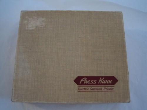 Press kwik vintage electric - kwik,
