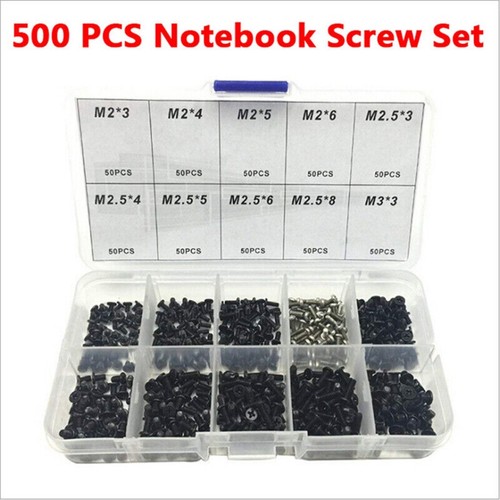 500pcs laptop computer screws - 500pcs,