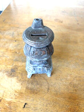 Vintage Metal Copper Finish 6"