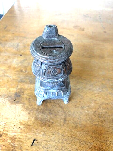 Vintage metal copper finish - metal, 6"