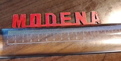 Modena old 13 cm script - old,