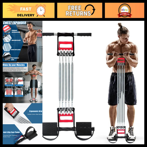 Chest expander tummy - 3-in-1,