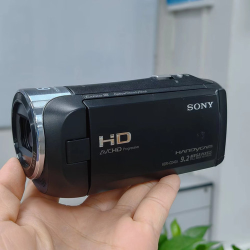 Sony hdr cx405 - sony, handycam