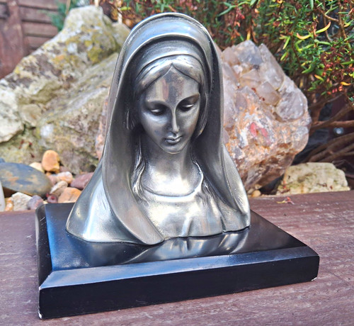 Art deco vintage peltro - deco,