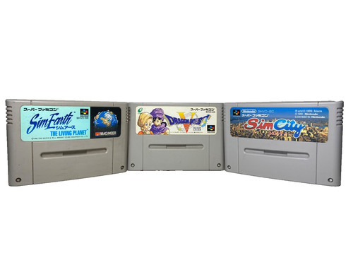 Super famicom japanese game - super,