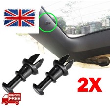 2Pcs For Skoda Octavia MK3 Boot Trunk Parcel Shelf Tray String Clips Hook Pivot
