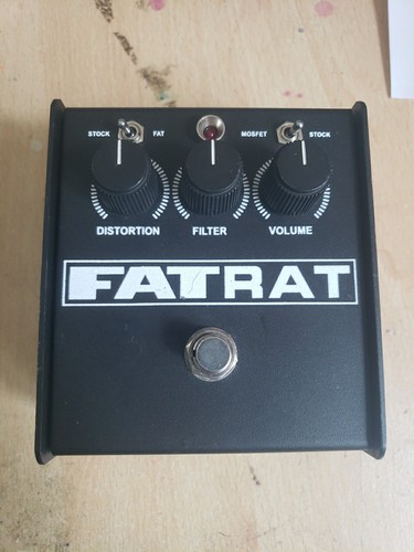 Proco fatrat distortion - distortion, guitar
