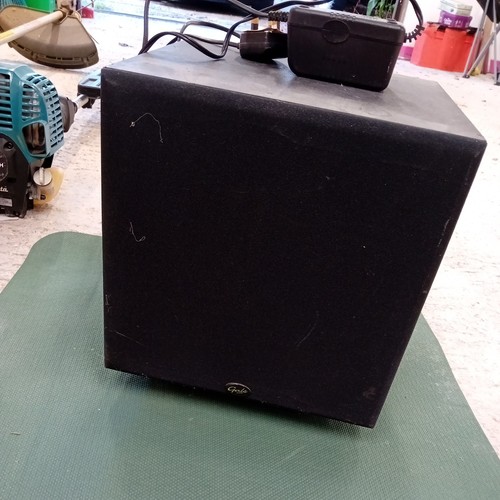 Gale storm active subwoofer - storm, 8