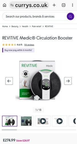 Revitive prohealth circulation - prohealth,