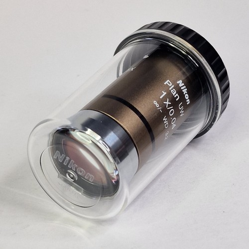 Nikon cfi plan achromat - plan, uw
