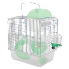  Hamster Wire Castle Hamster Large Cage Hamster Rat Double-deck Cage Small Pet