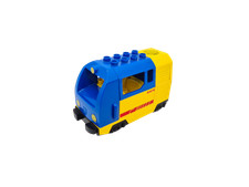 LEGO ® DUPLO RAILWAY TRAIN DELUXE train electric locomotive blue train