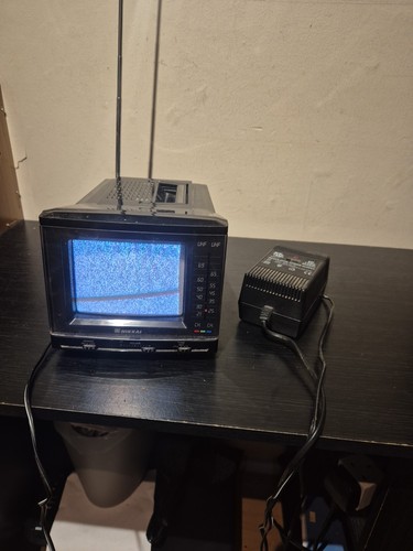 Nikkai portable colour crt - ",