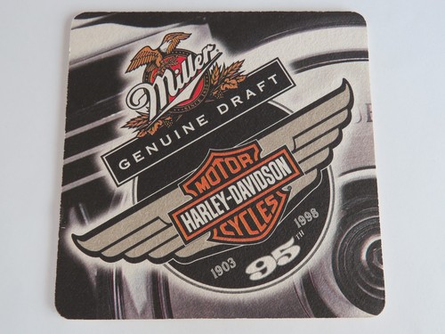 Beer coaster miller brewing - beer, ~