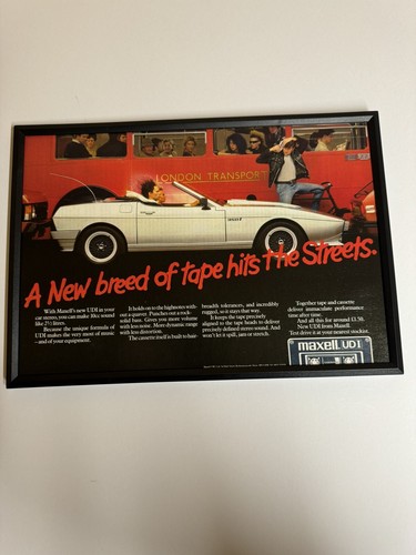 Framed original classic - classic, tvr