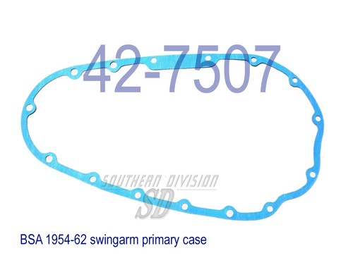 7507 primary cover gasket - primary,