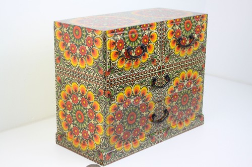 Wood handmade chest 4 - of,