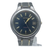 Seiko Titanium Quartz Watch