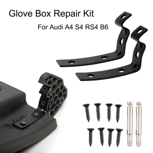 Glove box lid - lid, snapped