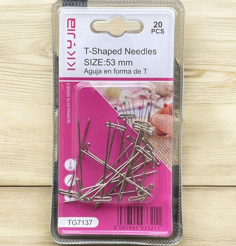 Premium quality shaped pins - premium, t-shaped