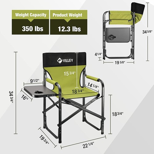 Villey portable green director - portable,