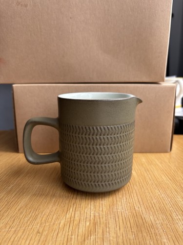 Vintage denby chevron - chevron, jug
