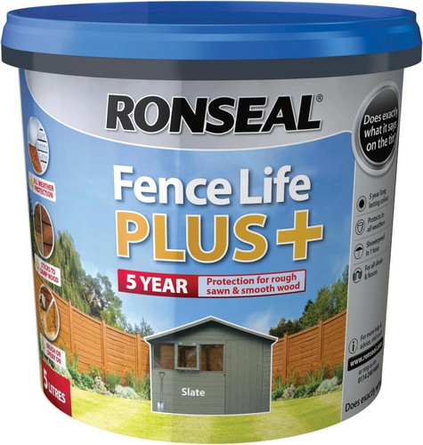 Ronseal fence life plus garden - ronseal,