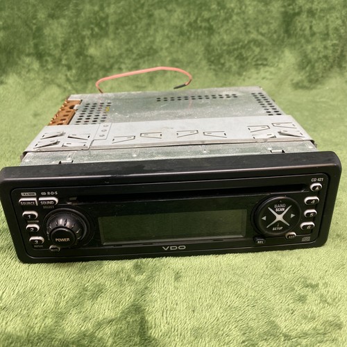 Vdo 421 car radio head - vdo,