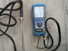 testo flue gas analyser 456