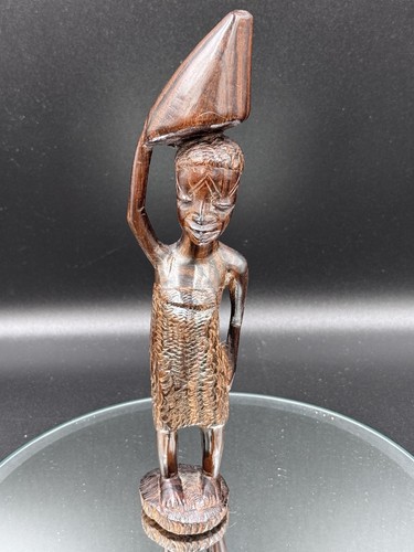 Vintage african hand - vintage, hand-carved