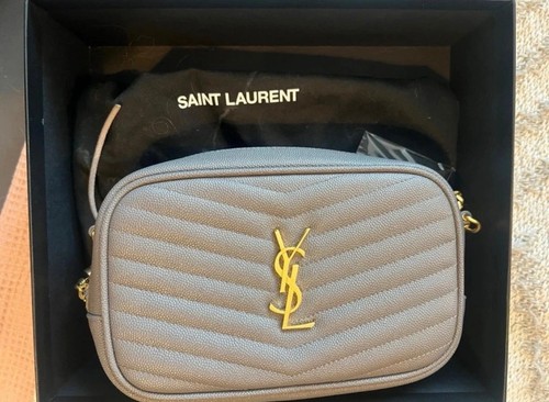 Saint laurent ysl lou - lou, grey