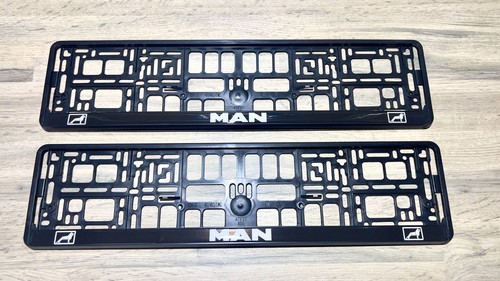 Man truck trailer - 2x,