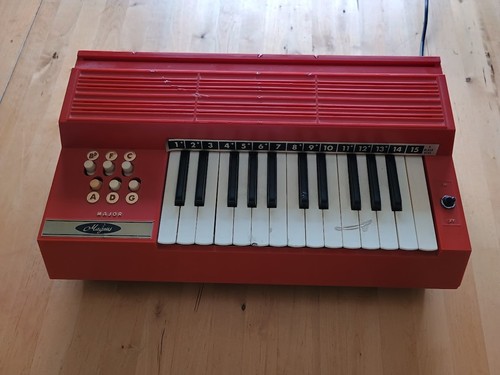 Magnus electric chord - magnus, organ